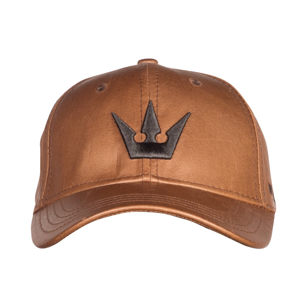 Worthy Crown Dad Hat - Matte Copper