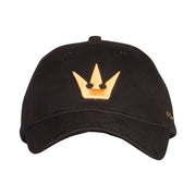 Worthy Crown Dad Hat - Black/Gold