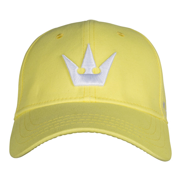 Worthy Crown Dad Hat - Yellow