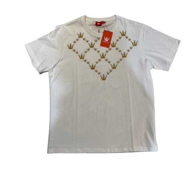Worthy Crown White T-shirt