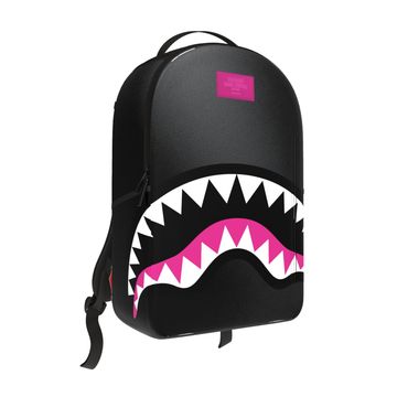 SHARK CENTRAL NYLON BLACK PINK