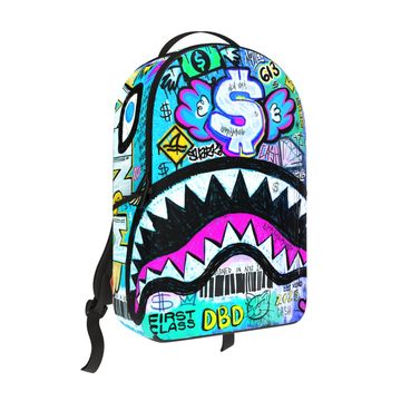 STREET GRAFFITI DLX BACKPACK