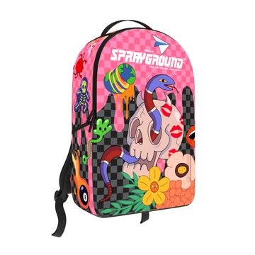 WTF SKULL DRIP DLXSV BACKPACK
