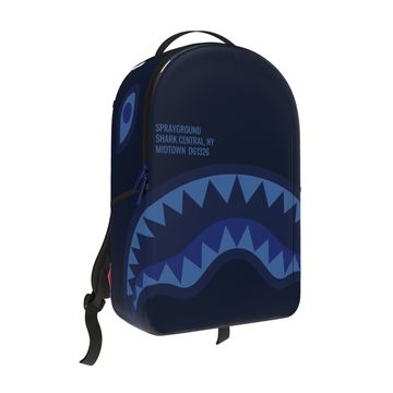 SHARK CENTRAL MIDNIGHT BLUE DLXSV BACKPACK