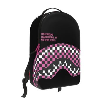 SHARK CENTRAL BREAKUP CHECK SORBET GREY BACKPACK