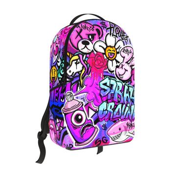 GRAFFITI PRINT DLXR BACKPACK