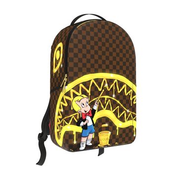 RICHIE RICH GOLD SHARKMOUTH DLXSV BACKPACK