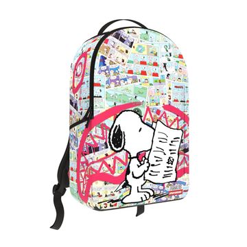 SNOOPY COMIC ART DLXR BACKPACK