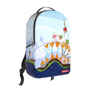 ANGRY BIRDS SHARK GAME BACKPACK