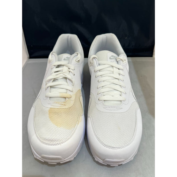 Nike Air Max 1 Ultra 2.0 White -  875679-100 Men's size 12  **LIKE NEW**