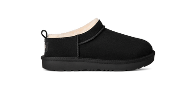 UGG AUSTRALIA KIDS' CLASSIC MICRO BLK