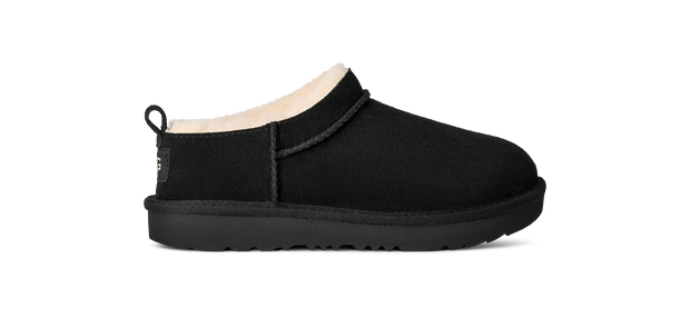 UGG AUSTRALIA KIDS' CLASSIC MICRO BLK