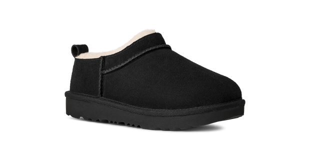 UGG AUSTRALIA KIDS' CLASSIC MICRO BLK