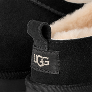 UGG AUSTRALIA KIDS' CLASSIC MICRO BLK