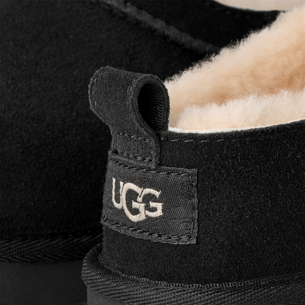 UGG AUSTRALIA KIDS' CLASSIC MICRO BLK
