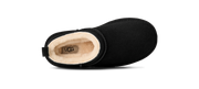UGG AUSTRALIA KIDS' CLASSIC MICRO BLK