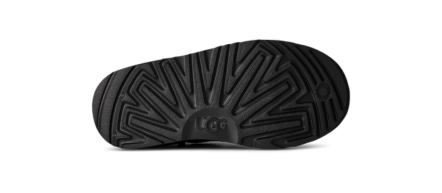 UGG AUSTRALIA KIDS' CLASSIC MICRO BLK