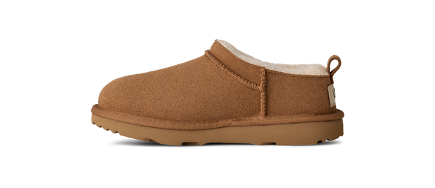 UGG AUSTRALIA KIDS' CLASSIC MICRO CHE