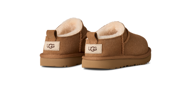 UGG AUSTRALIA KIDS' CLASSIC MICRO CHE