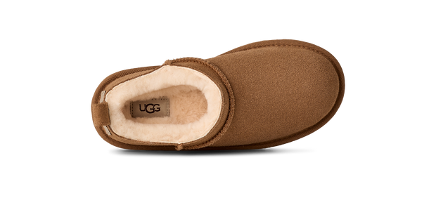 UGG AUSTRALIA KIDS' CLASSIC MICRO CHE