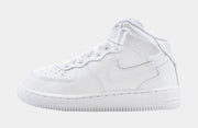 Nike Air Force 1 Mid White 314196-113 (PS)