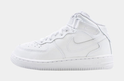 Nike Air Force 1 Mid White 314196-113 (PS)