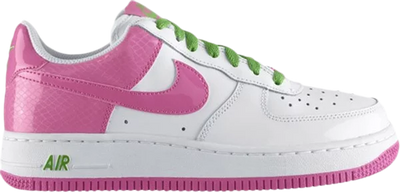 Nike Air Force 1 Low GS 'White Gym Pink' 314219 100 Grade school