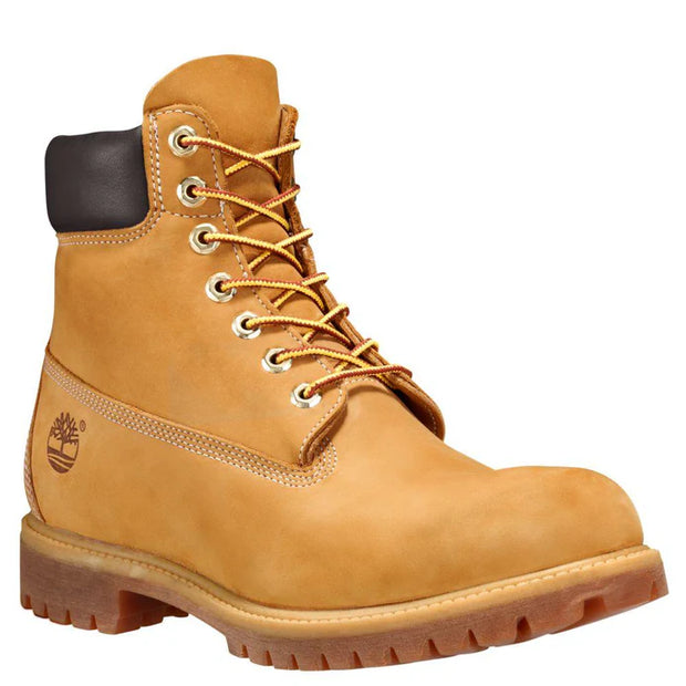 Men's Timberland® 6-Inch Premium Waterproof Boot (10061) Wheat Nubuck