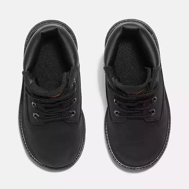 Infant's Timberland® 6-Inch Premium Waterproof Boot (10810) Black