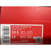 Nike Air More Uptempo 96 Photon Dust - FB3021 001 Men's size 10.5