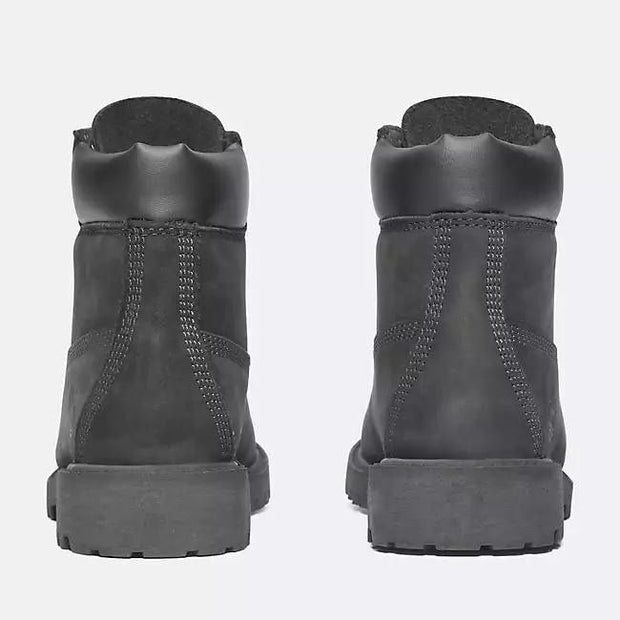 Boys' Timberland® 6-Inch Premium Waterproof Boot (12907) Black Suede