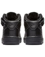 Nike Force 1 Mid PS 'Black' 314196-004 Preschool