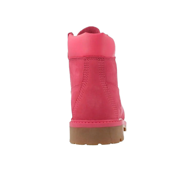 Boys' Timberland® 6-Inch Premium Waterproof Boot (A1LQM) Pink