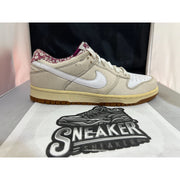 Wmns Dunk Low CL 'Liberty Fabric Pack - Neutral Grey' - 317815 011 Women's size 8.5 **LIKE NEW**