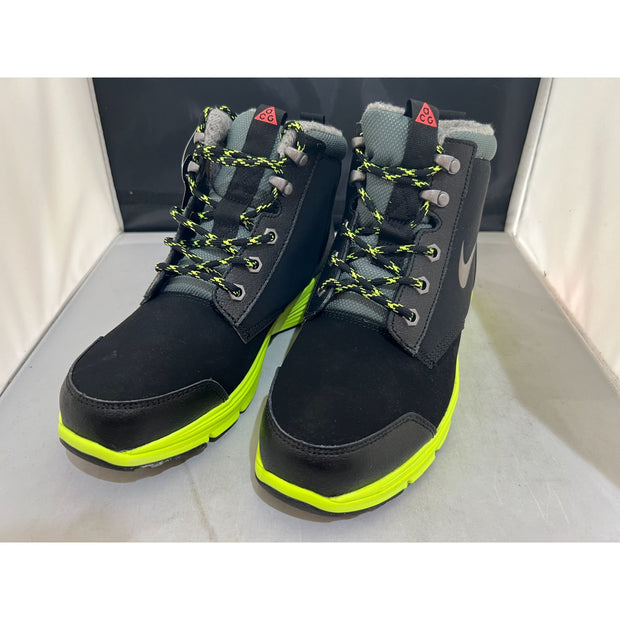 Nike Dual Fusion Jack Boot GS 'Black Volt - 535921 002 Youth size 6