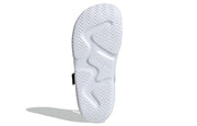 (WMNS) Adidas 90s Sandal Velcro Casual Sandals 'Black Grey White' -  EG7647