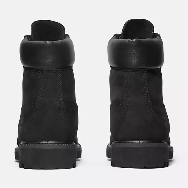 Men's Timberland® 6-Inch Premium Waterproof Boot (10073) Black Suede