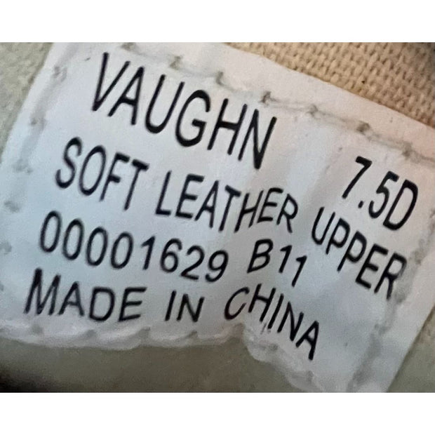Polo Ralph Lauren Vaun white Soft Leather Men's size 7.5 D