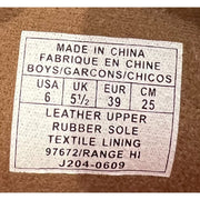 Polo Ralph Lauren TAN RANGE HI - 97672 Boys size 6