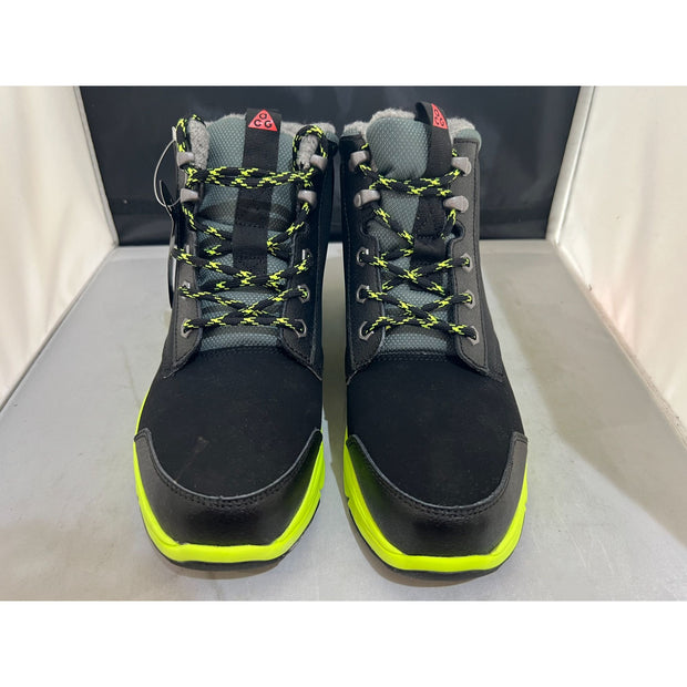 Nike Dual Fusion Jack Boot GS 'Black Volt - 535921 002 Youth size 6