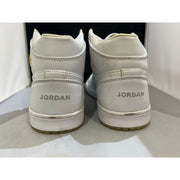 Jordan 1 Retro White Chrome (2002) Men's 306000 101 Size 11.5 **Like New**