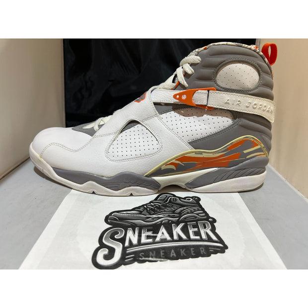 Air Jordan 8 Retro Orange Blaze 2007  - 305381 102 Men's size 15