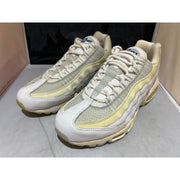 AIR MAX '95 WHITE/ LIGHT SILVER 2005 - 609048 141 Men's size 7.5 **LIKE NEW**