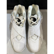 Jordan 8 Retro Low White Metallic Silver - 306157 101 Men's size 12.5