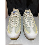 AIR MAX '95 WHITE/ LIGHT SILVER 2005 - 609048 141 Men's size 7.5 **LIKE NEW**