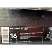 Air Jordan XVI OG Low - 136069 001 Men's size 16