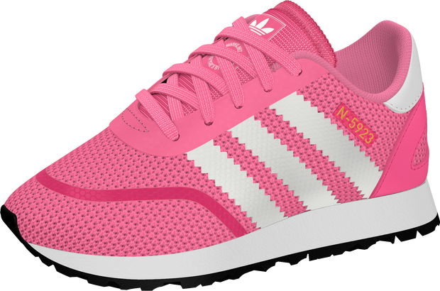 Adidas N-5923 C – Kids – Pink/White