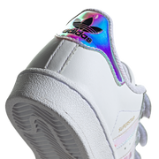 Adidas Superstar CF Kids – White/Metallic Silver