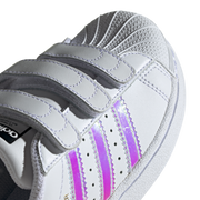 Adidas Superstar CF Kids – White/Metallic Silver