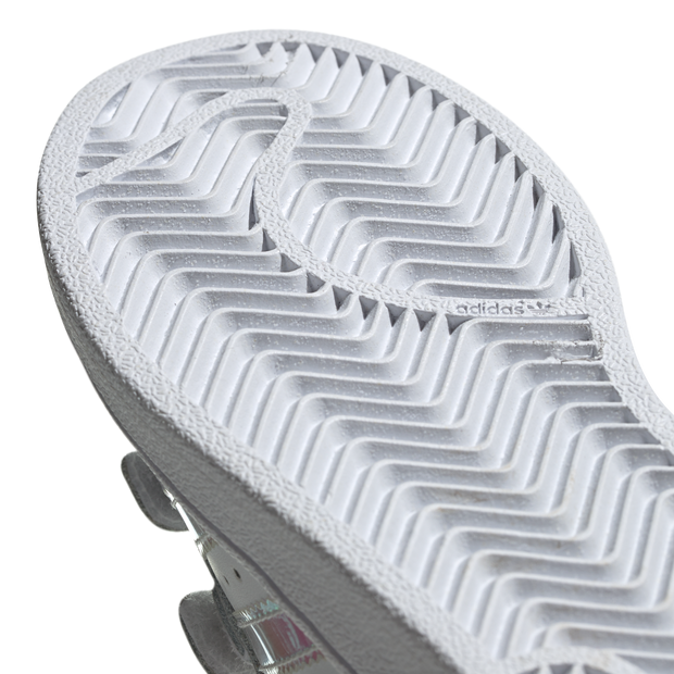 Adidas Superstar CF Kids – White/Metallic Silver